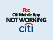 Fix: Citi Mobile Working