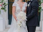 Lovely Summer Wedding with Romantic Blooms White Pink Tones Athanasia Theofanis