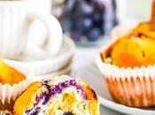 Dairy Free Blueberry Muffins