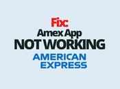 Fix: Amex Working
