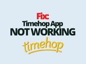Fix: Timehop Working