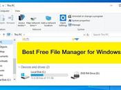 Best File Managers Windows
