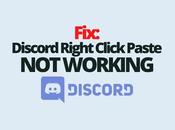 Fix: Discord Right Click Paste Working