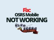Fix: OSRS Mobile Working