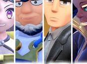 Pokemon Scarlet Violet Leaders Complete Challenge