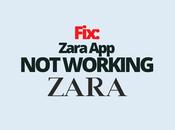 Fix: Zara Working