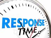 What Response Time? Does Really Matter