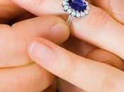 Touch Heart Your Beloved with Stunning Sapphire Ring
