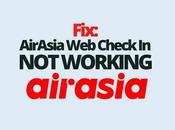 Fix: AirAsia Check Working