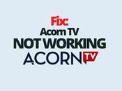 Fix: Acorn Working