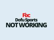 Fix: Dofu Sports Working