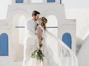 Chic Wedding Santorini with Dried Florals Earthy Tones Sarah Kate Olivier