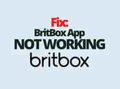 Fix: BritBox Working