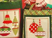 2022 Cross-Stitch Christmas Annual Features Ornaments