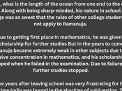 Download Srinivasa Ramanujan Essay Words