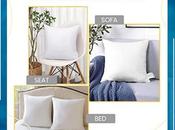 Complete Guide Choosing Right Throw Pillow Inserts