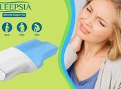 Improve Sleep with Cervical Contour Pillow