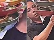 Viral Video: Waiter Lifts Dozens Plates Just Tray, Internet Amazed