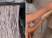 Viral Video Noodles Being Made Factory Will Shock