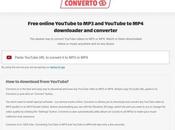 Converto Free Online YouTube Video Download Tool Convert MP4,