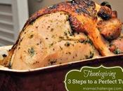 Three Steps Turkey Touchdown This Thanksgiving {Recipe}