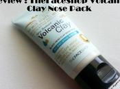 Review TheFaceShop Zealand Volcanic Clay Blackhead Nose Pack