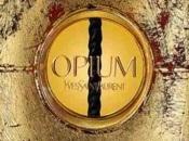 Yves Saint Laurent’s Opium L’Objet Rare Dresses Gold