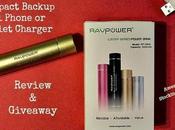 RAVPower Luster Compact External Battery Pack Backup Charger Stocking Stuffer Gadget Review