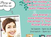 Benefit Holiday 2013 Workshop!| FREE Dec.5, Shangrila Mall Edsa