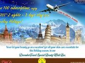 Press Note TNC's December Travel Special Beauty Wish