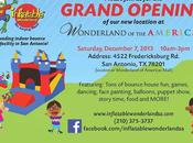 Inflatable Wonderland Grand Opening Americas Mall