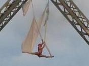 Watch This Acrobat Perform Over York Bridge!