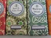 Rococo Bars: Raspberry Fizz, Basil Lime, Morrocan Mint Honeycomb Crunch Review