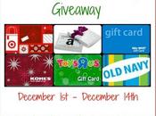 Choose Your Gift Card Offer Ends 12/14