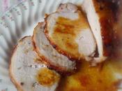 Honwy Garlic Roasted Pork