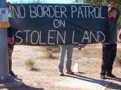 O’odham Anarchist Thanksgiving Protest Against Border Patrol