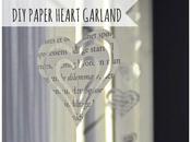 Paper Heart Garland
