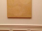 Embossed Plaster Home Staging Project