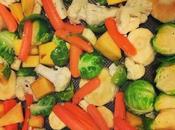 Ginger Roasted Vegetables #EasySideDish