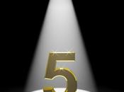 Meaning Number Five Today