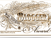 Very Inspiring Blogger Award