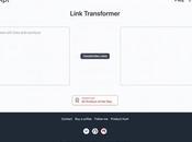 Link Transformer Converts Hyperlinks into Plain Text, Sharing Social Platforms Without Reducing Exposure