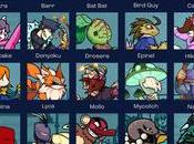 Rivals Aether Characters