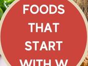 Foods That Start With