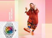 Takashi Murakami, Hublot Unveil Black Ceramic Watches