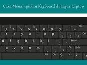 Display Keyboard Windows 11/10/8/7 Laptop Screen