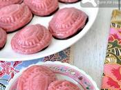 Bandung Rosewater Kueh 粉紅龟粿 粉紅龟糕- With Milky Mung Bean Filling HIGHLY RECOMMENDED!!!