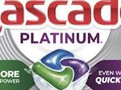Cascade Platinum Dishwasher Detergent Pods