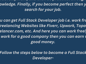 Become Full Stack Developer India 2023