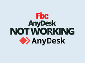 Fix: AnyDesk Working